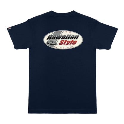 COMP STRIPE TEE