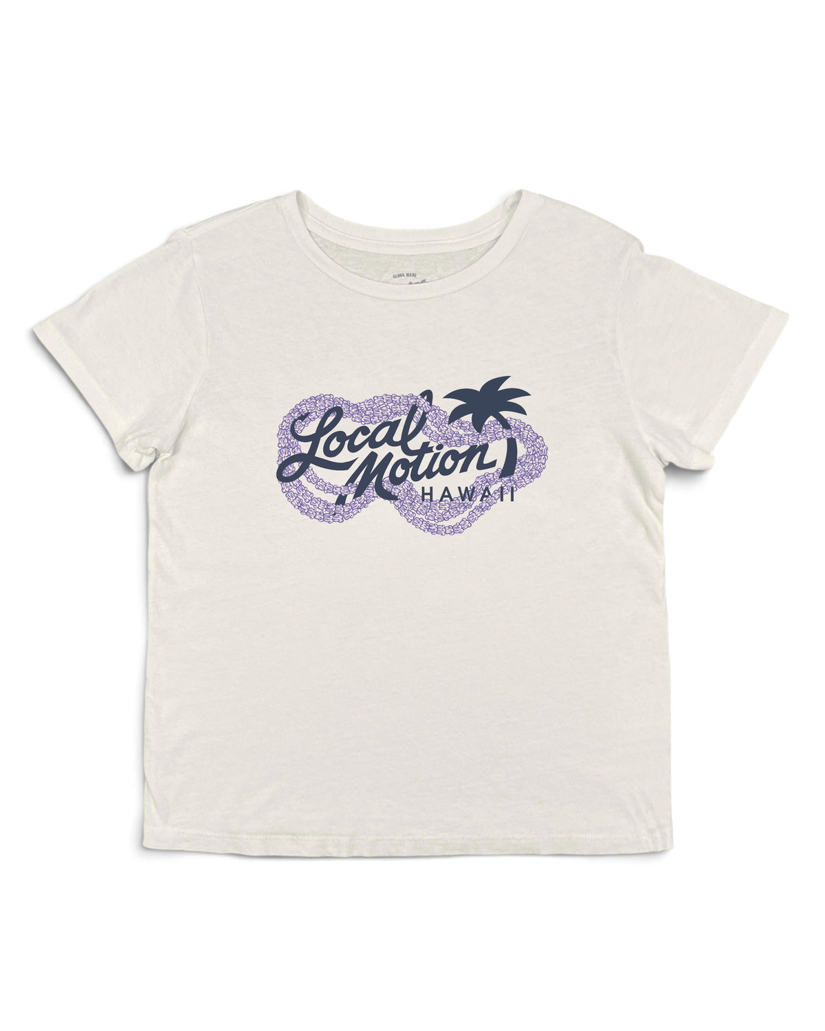 CROWN LEI TEE