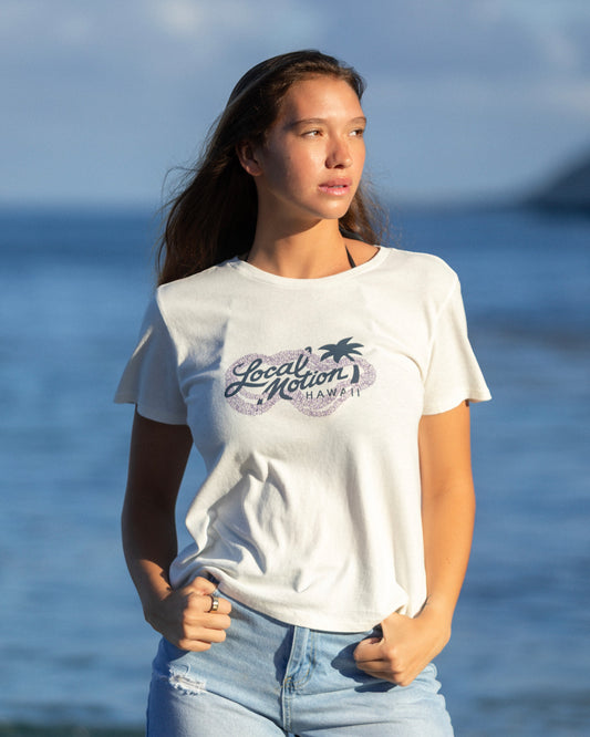 CROWN LEI VINTAGE TEE
