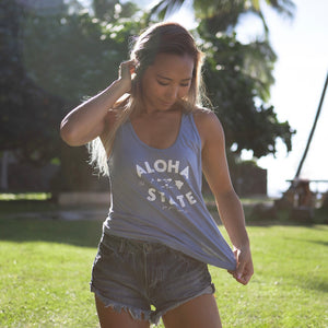 ISLAND STATE SLINKY TANK TOP
