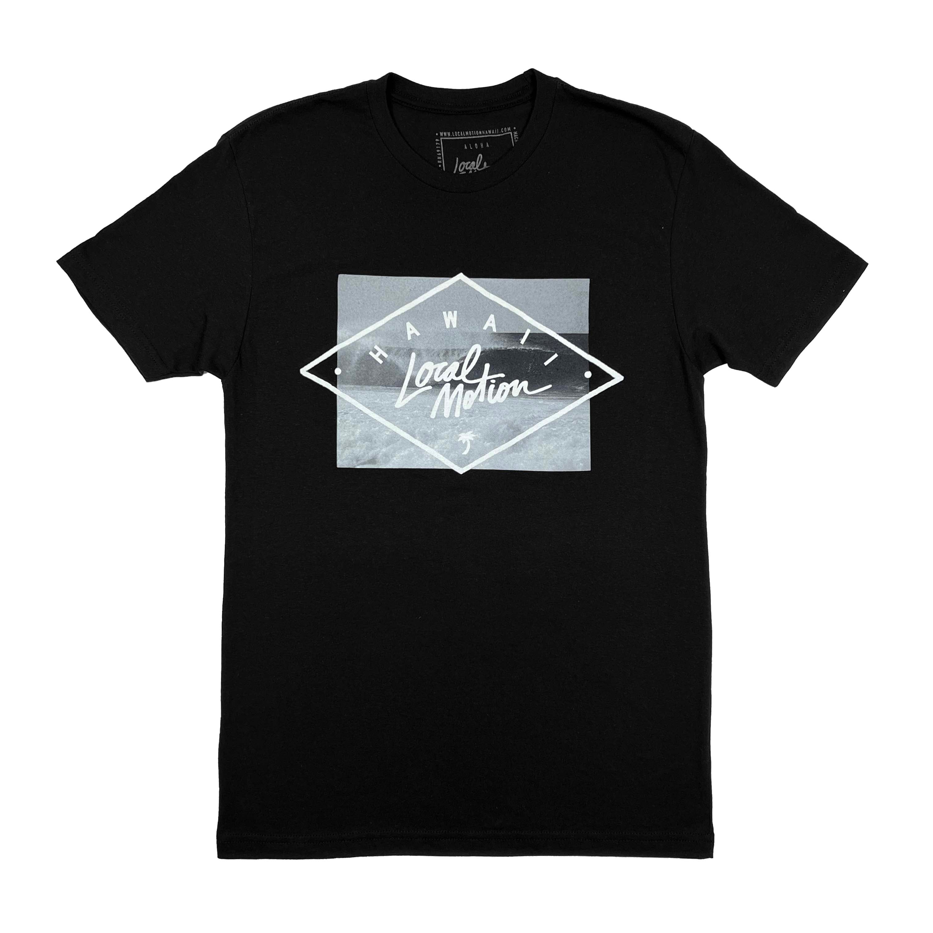 DIAMOND BLOCK TEE