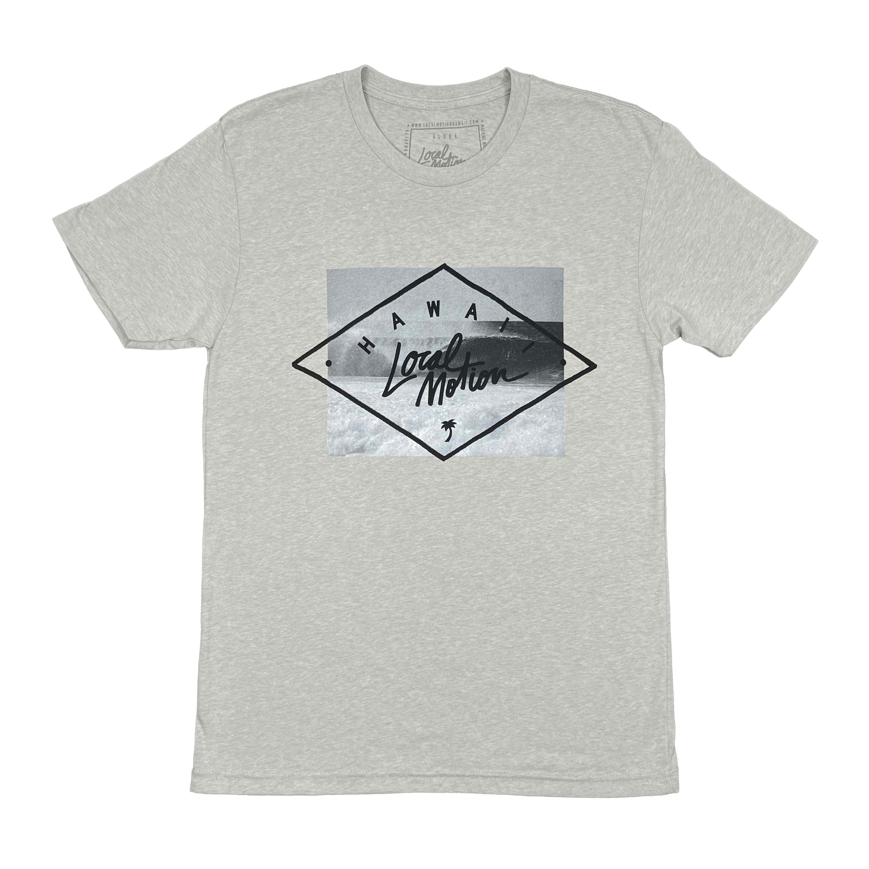 DIAMOND BLOCK TEE