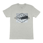 DIAMOND BLOCK TEE