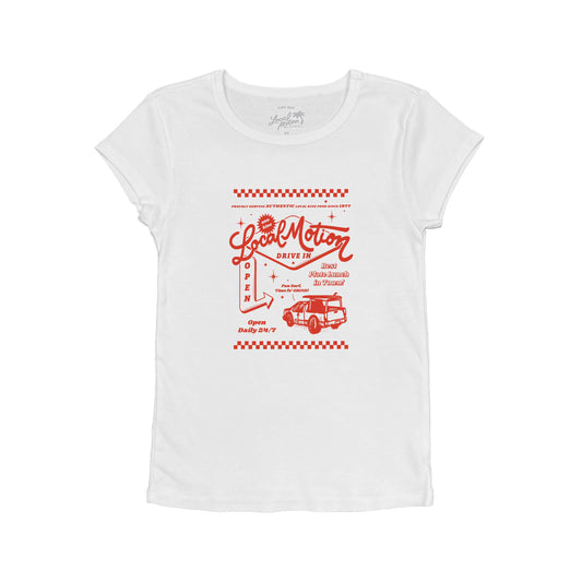 DRIVE IN BABY TEE
