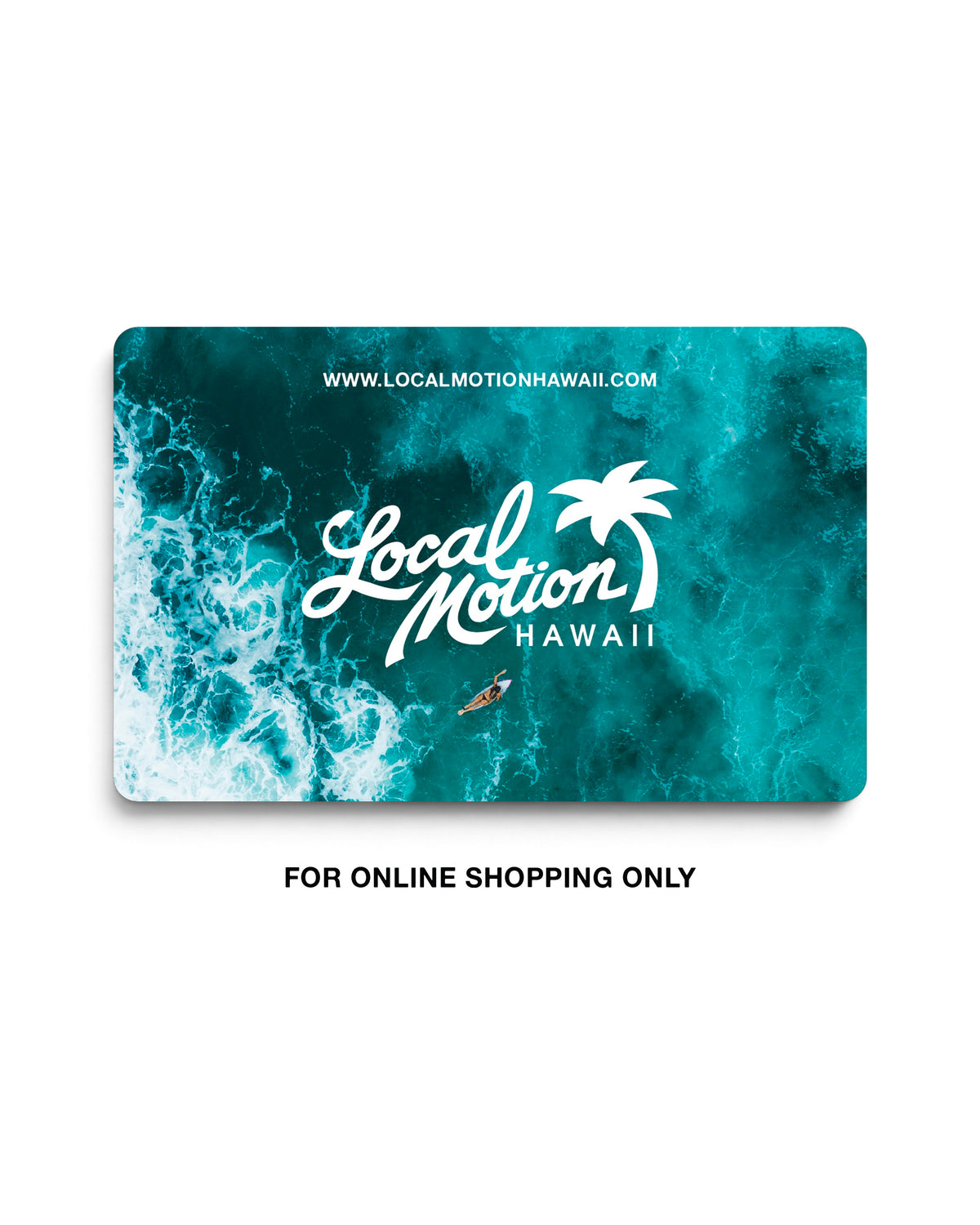Local Motion Hawaii e-gift card