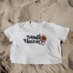HIBISCUS MADE CROP TEE