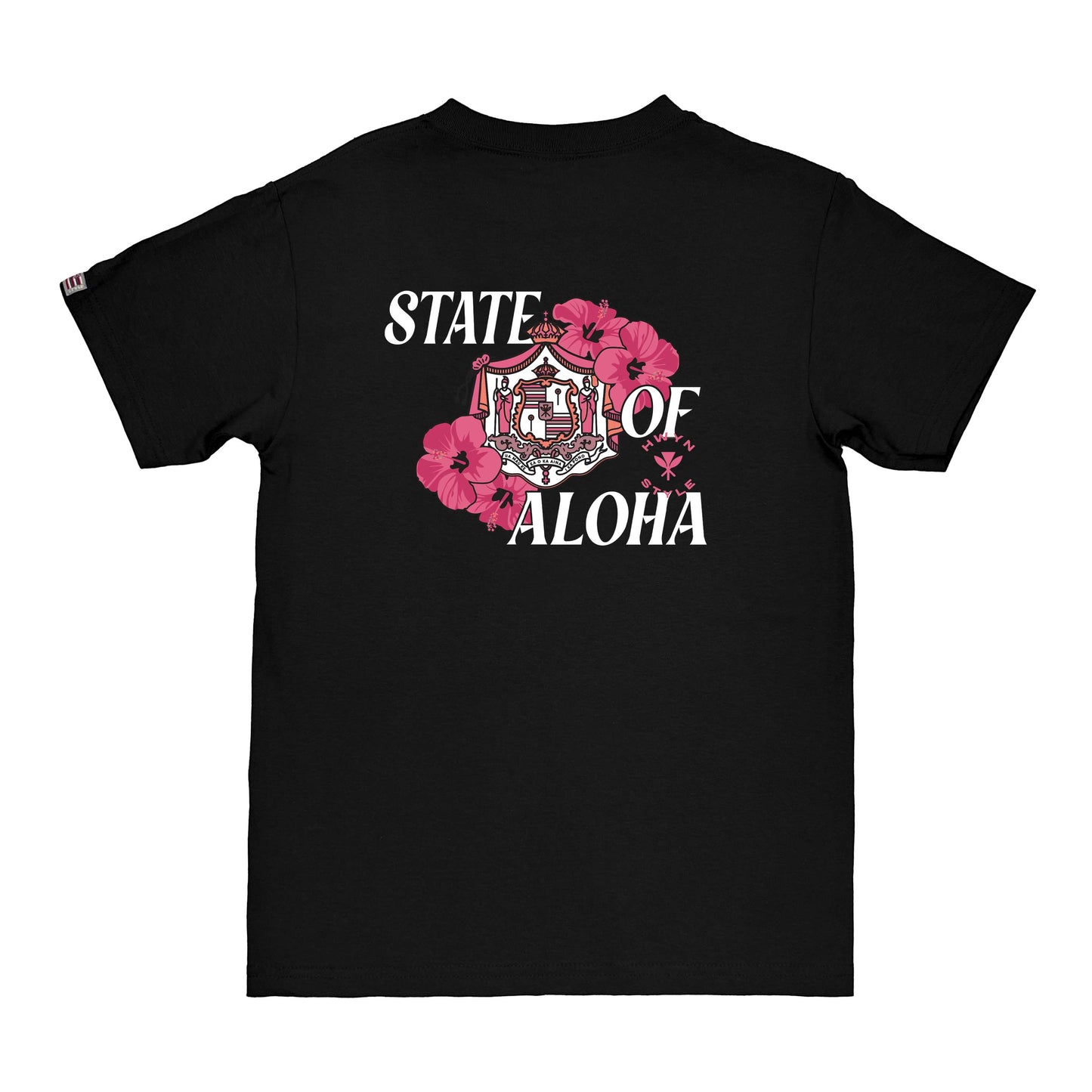 FLOWER SEAL TEE