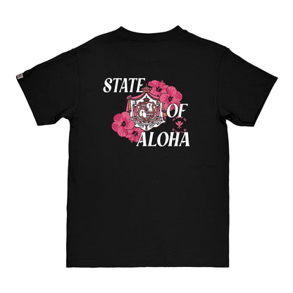 FLOWER SEAL TEE