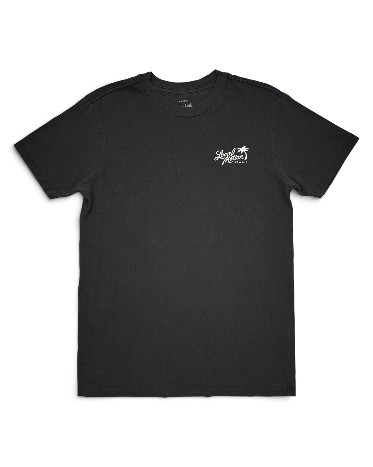 Logo on front chest [graphite black]