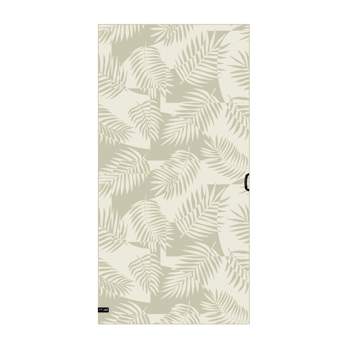 "GEO PALM" SLOWTIDE x LM QUICK-DRY TOWEL