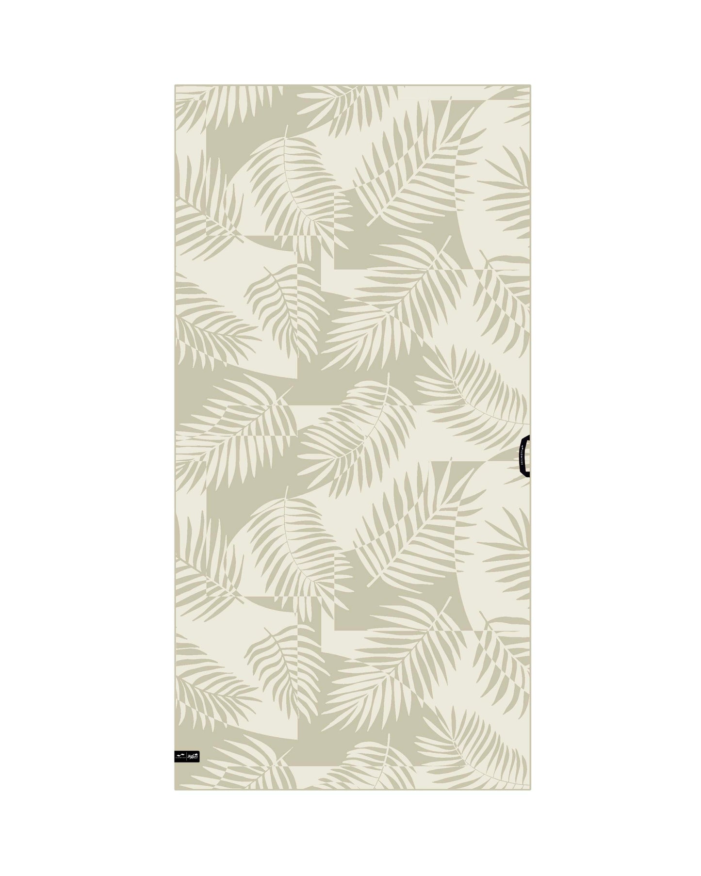 "GEO PALM" SLOWTIDE x LM QUICK-DRY TOWEL