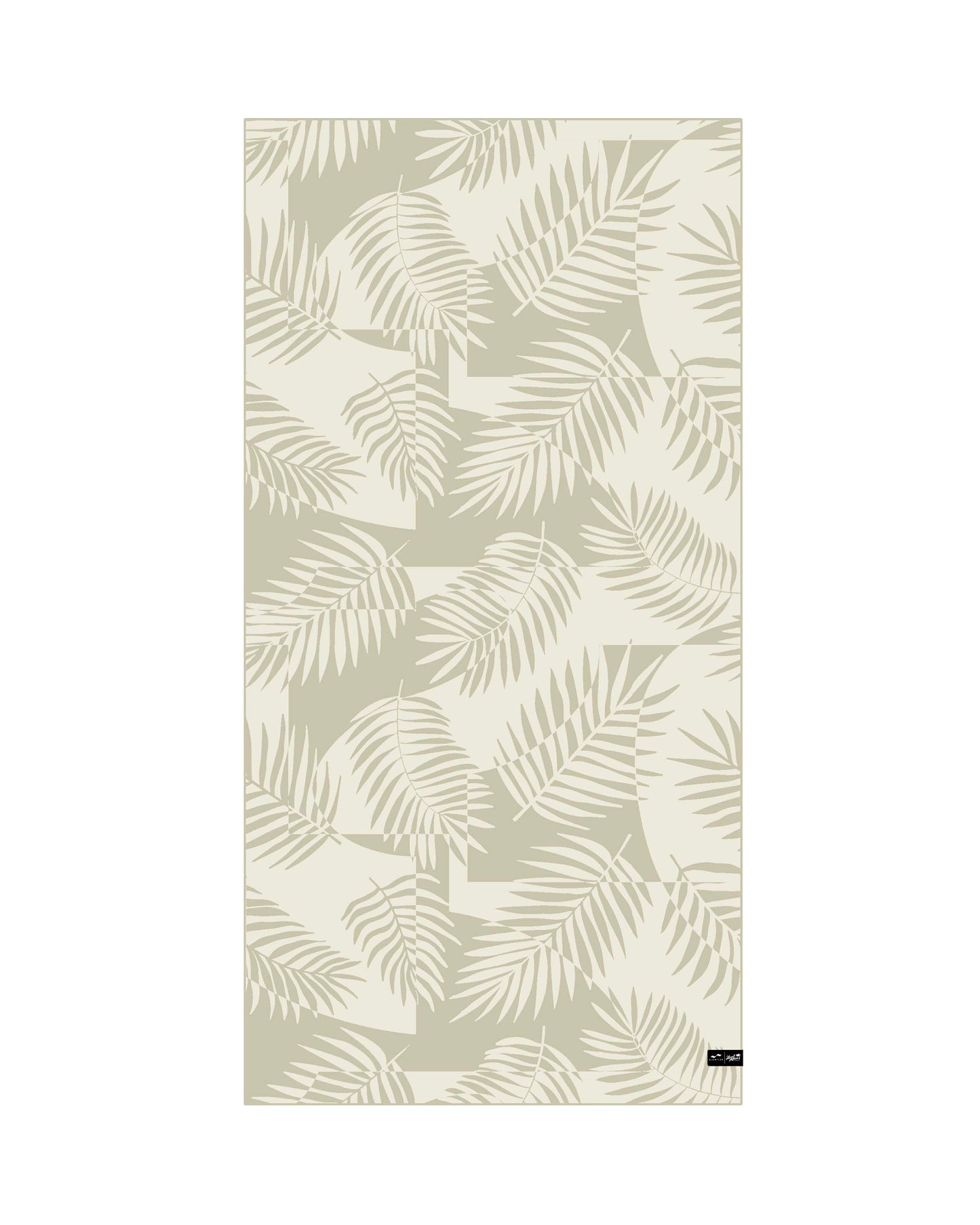 "GEO PALM" SLOWTIDE x LM QUICK-DRY TOWEL