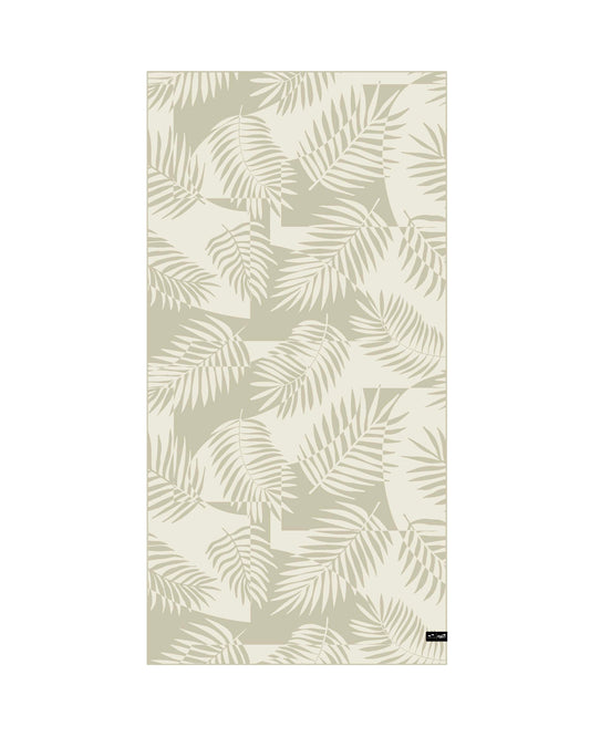 "GEO PALM" SLOWTIDE x LM QUICK-DRY TOWEL