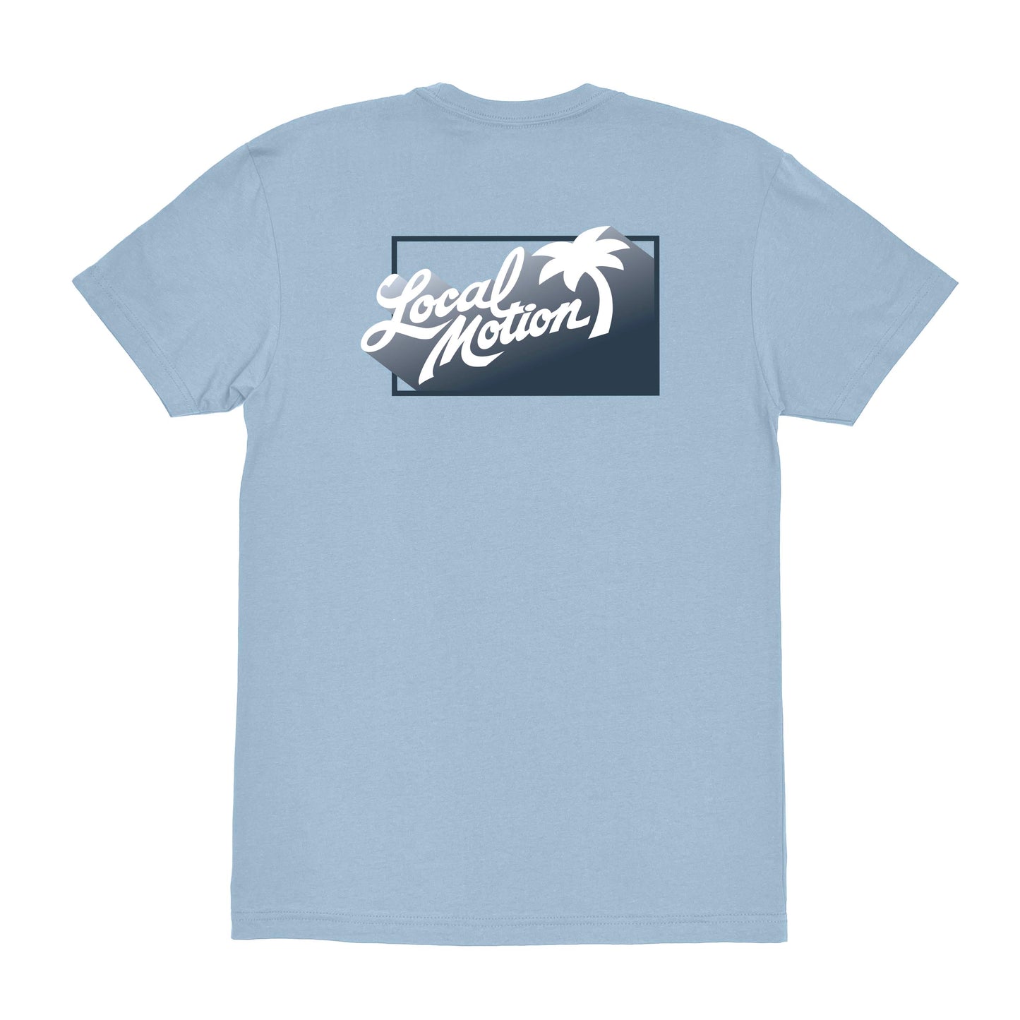 GRADIENT BOX TEE