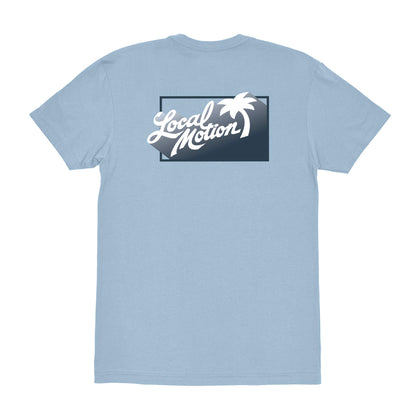 GRADIENT BOX TEE