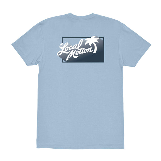 GRADIENT BOX TEE
