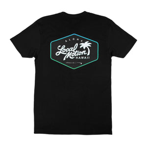 GRADIENT CREST TEE