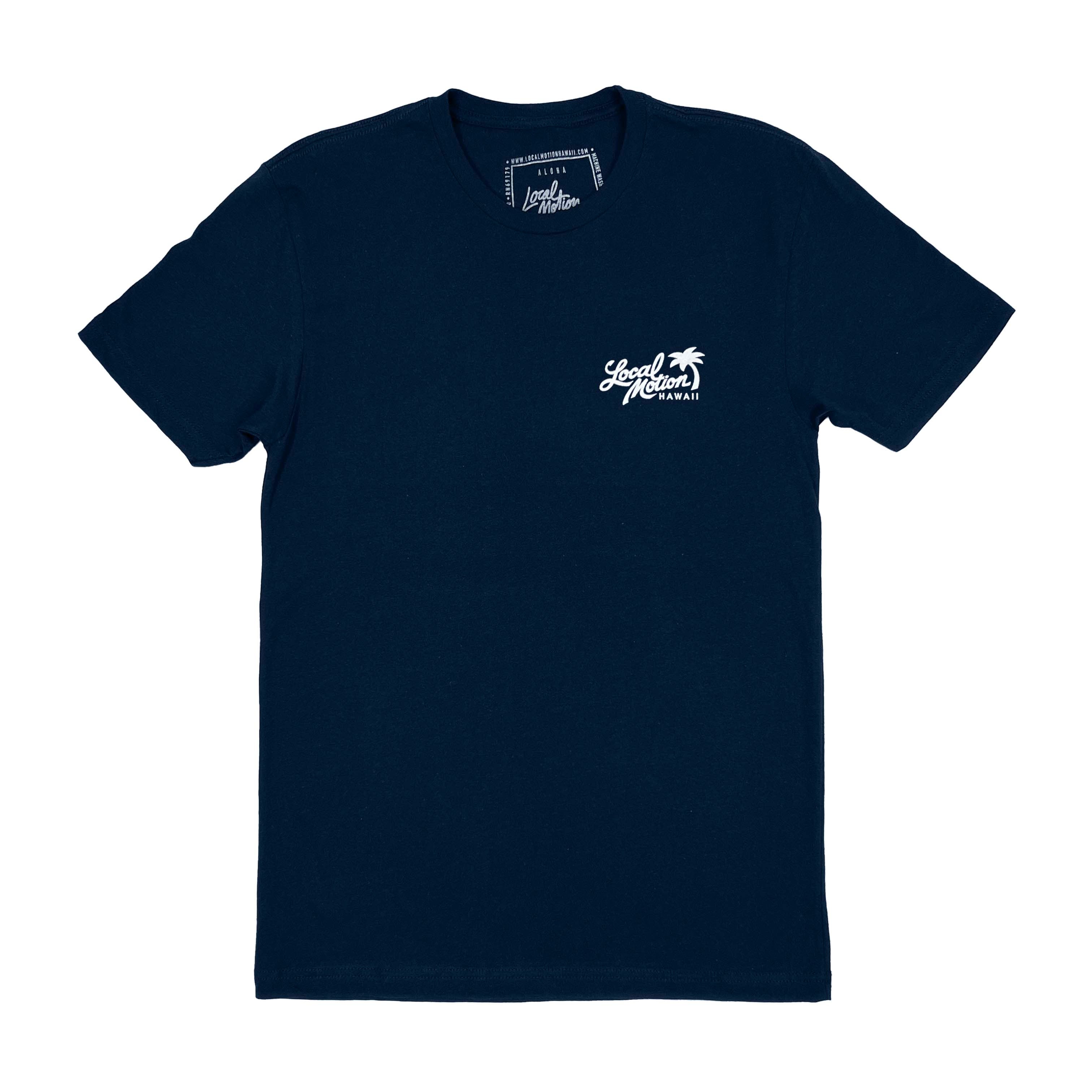 GRADIENT CREST TEE