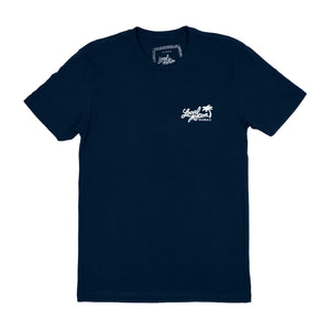 GRADIENT CREST TEE