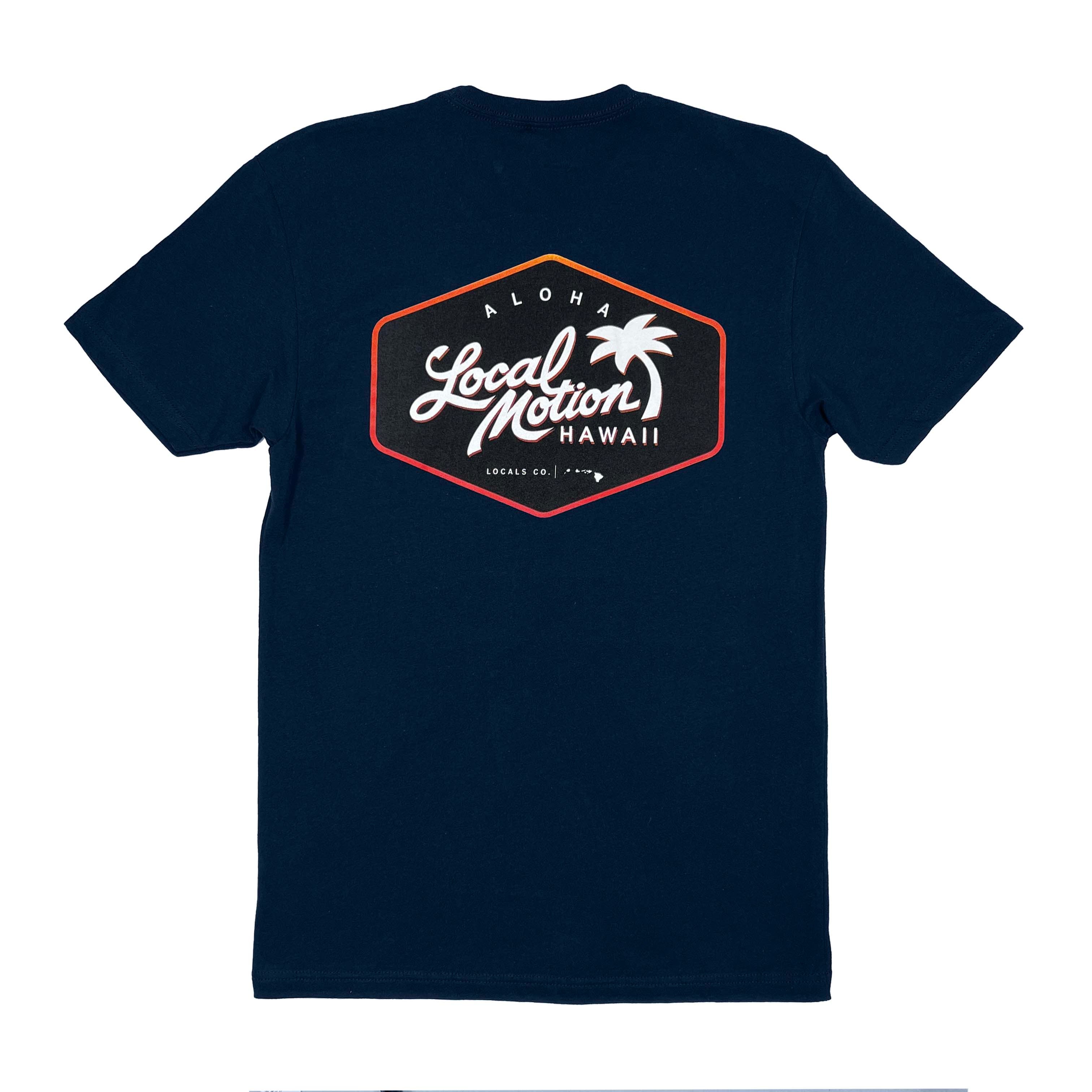 GRADIENT CREST TEE