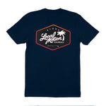 GRADIENT CREST TEE