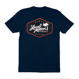 GRADIENT CREST TEE