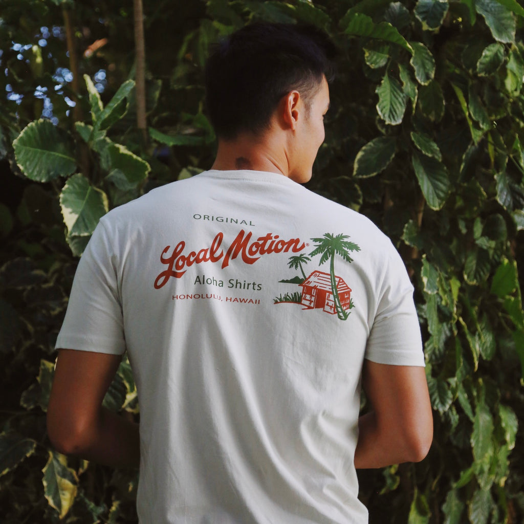 GRASS SHACK TEE