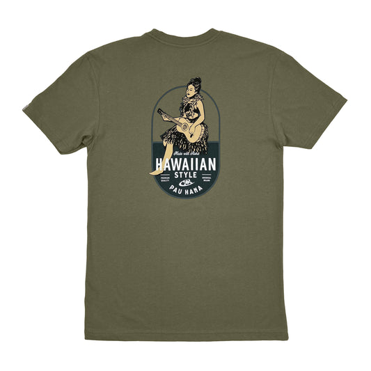 GUITAR LADY TEE