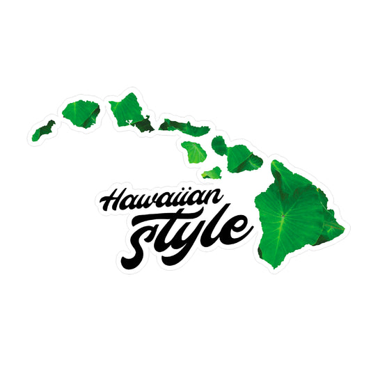 HANALEI DECAL