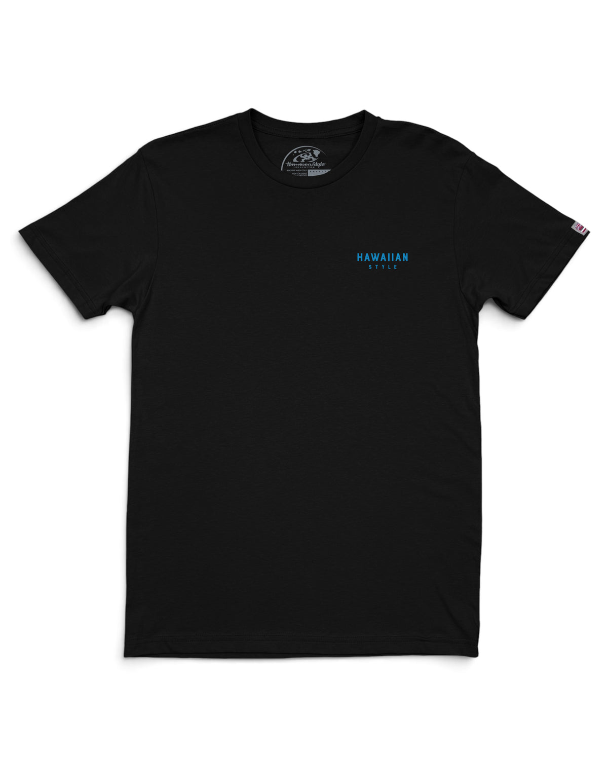 HAWAIIAN logo on chest [black]