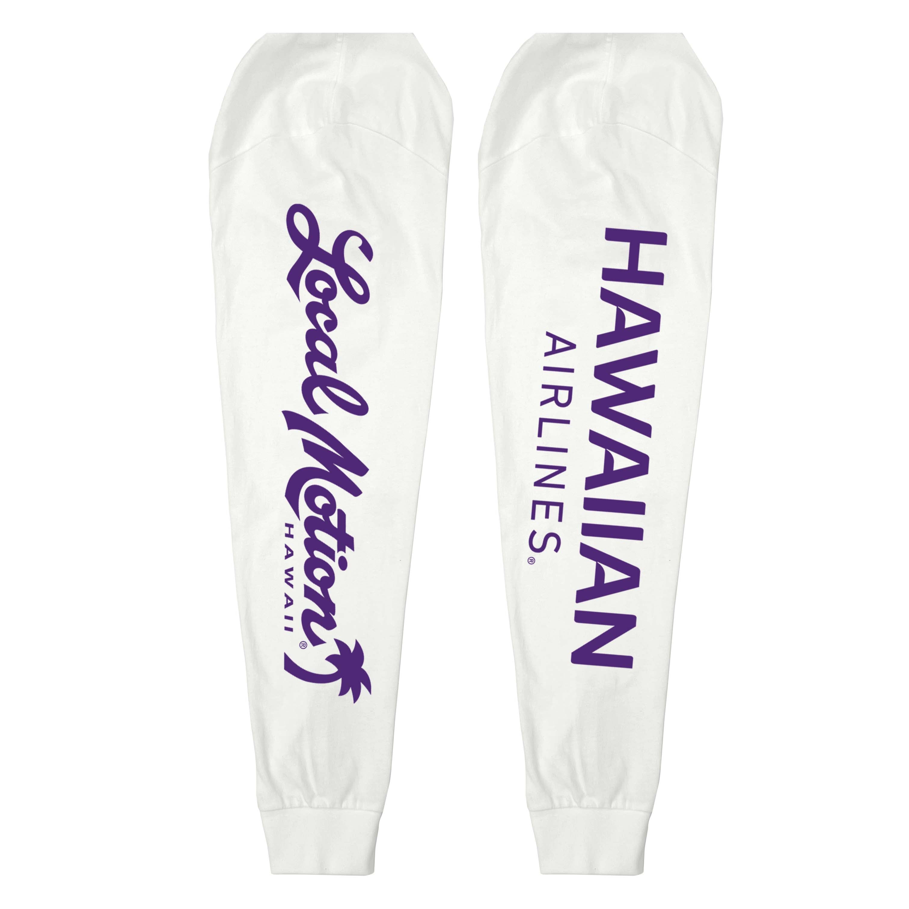 HAWAIIAN AIRLINES x LOCAL MOTION LEI NALU LONG SLEEVE – Local