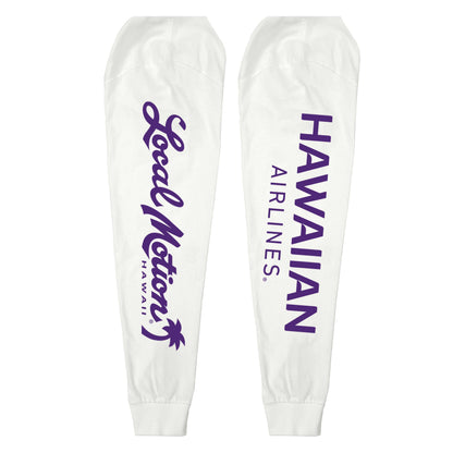 HAWAIIAN AIRLINES x LOCAL MOTION LEI NALU LONG SLEEVE