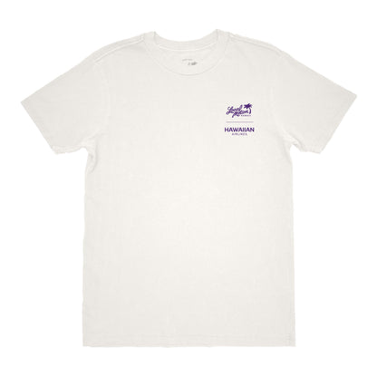 HAWAIIAN AIRLINES X LOCAL MOTION LEI NALU VINTAGE TEE