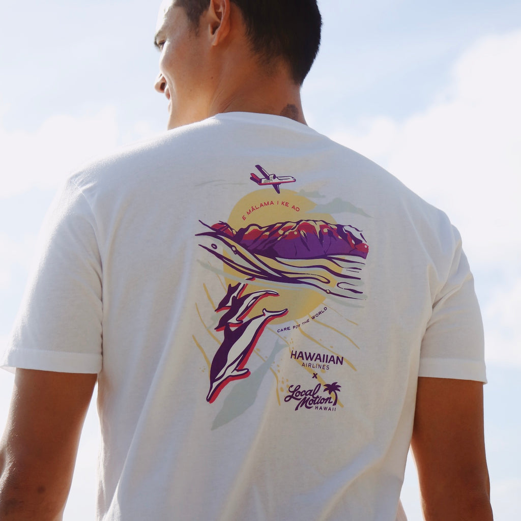 HAWAIIAN AIRLINES x LM 2023 "CARE FOR THE WORLD" TEE