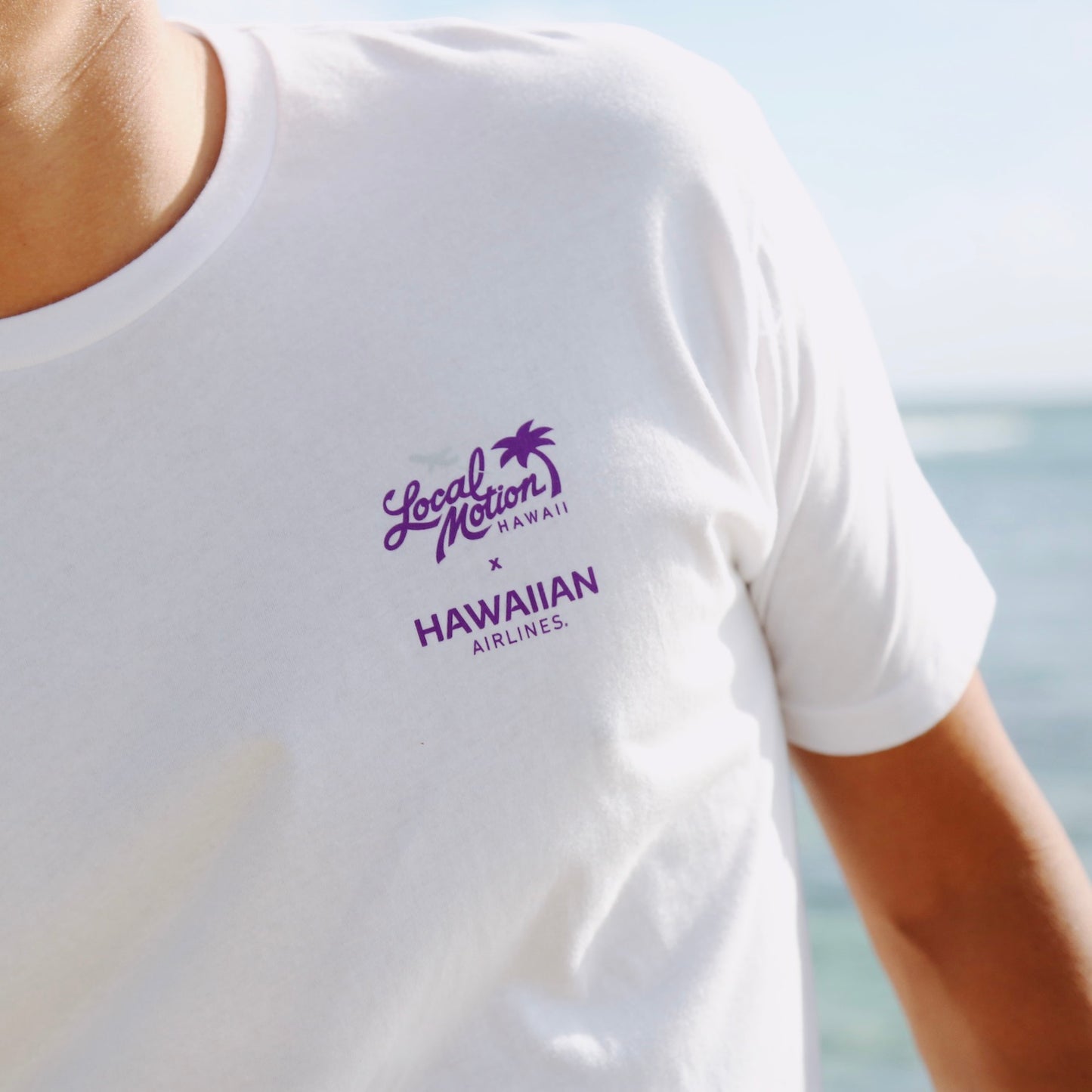 HAWAIIAN AIRLINES x LM 2023 "CARE FOR THE WORLD" TEE