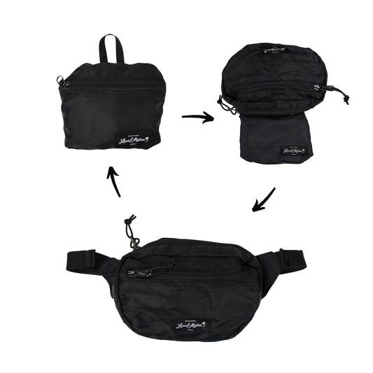 HELE ON WAISTPACK in Black [black]
