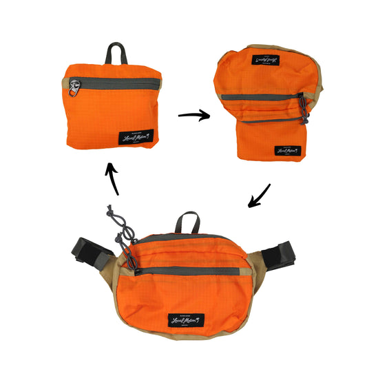 HELE ON WAISTPACK [sunset]