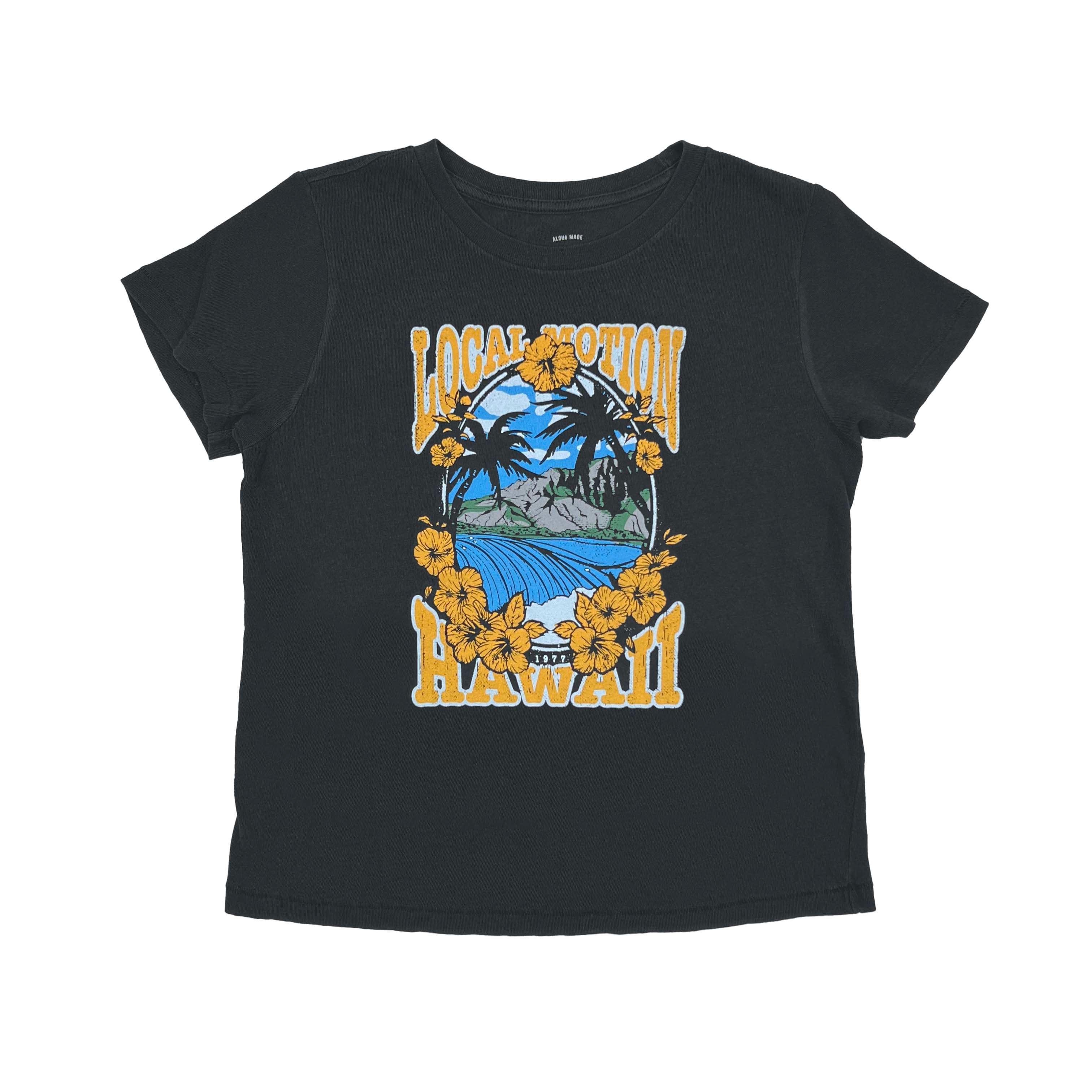 HIBISCUS FRAME TEE