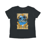 HIBISCUS FRAME TEE