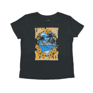 HIBISCUS FRAME TEE