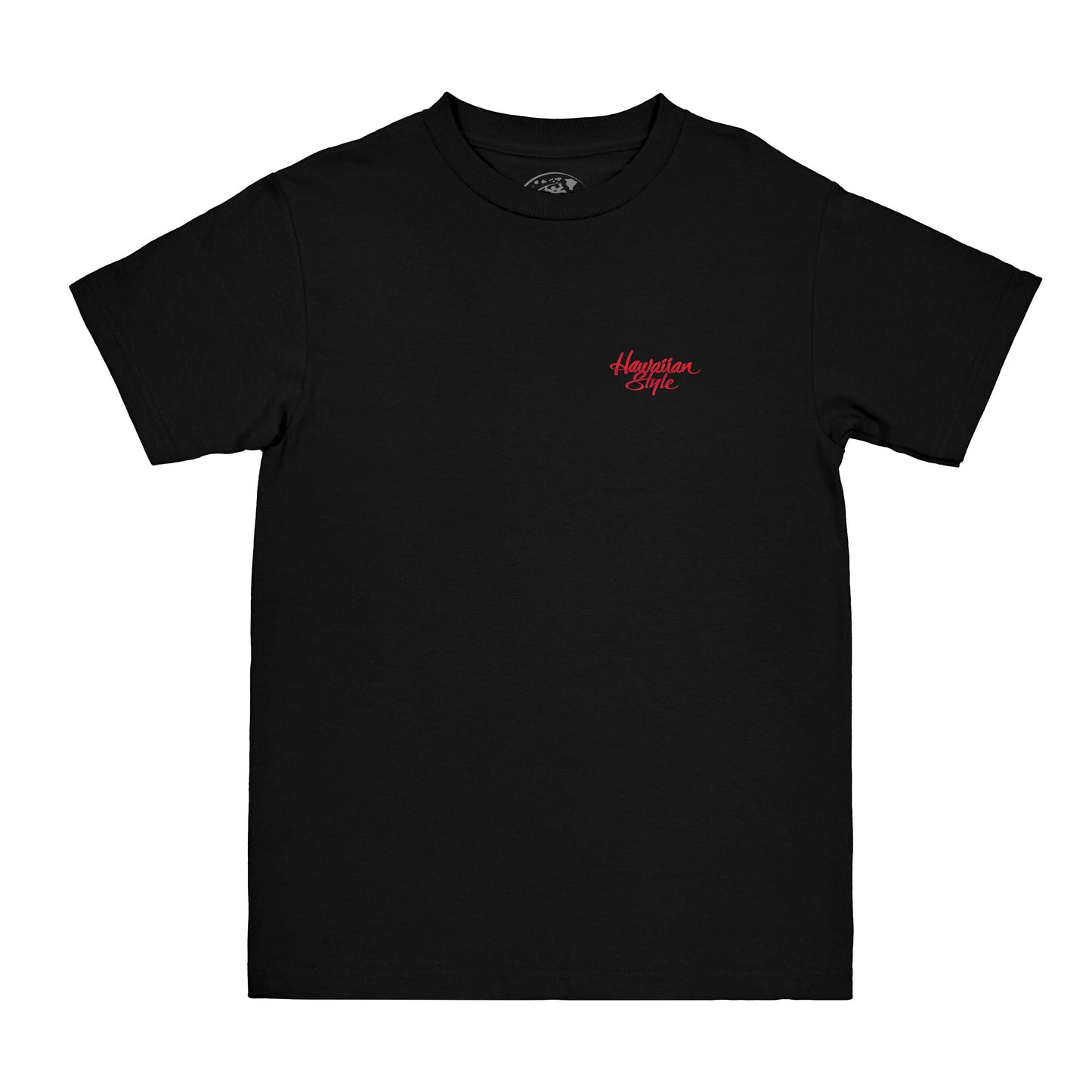 HIBISCUS OVAL TEE