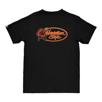HIBISCUS OVAL TEE