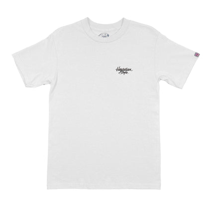 HIBISCUS OVAL TEE