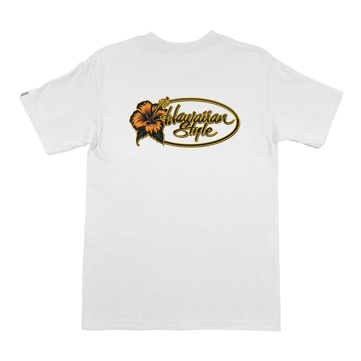 HIBISCUS OVAL TEE