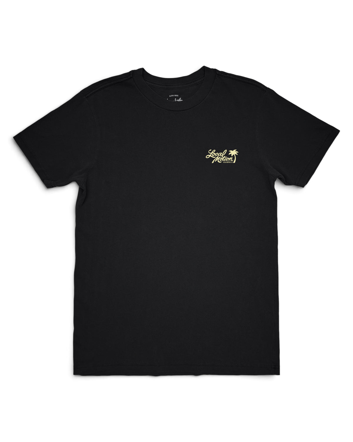 Logo on front of shirt graphics [black]