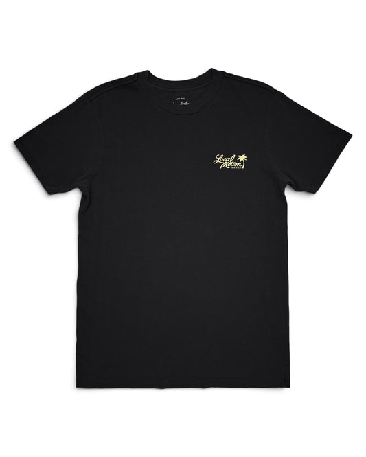 Logo on front of shirt graphics [black]