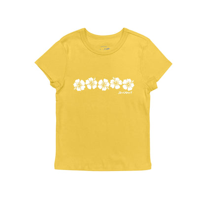 HIBISCUS STRIPE BABY TEE – Local Motion Hawaii
