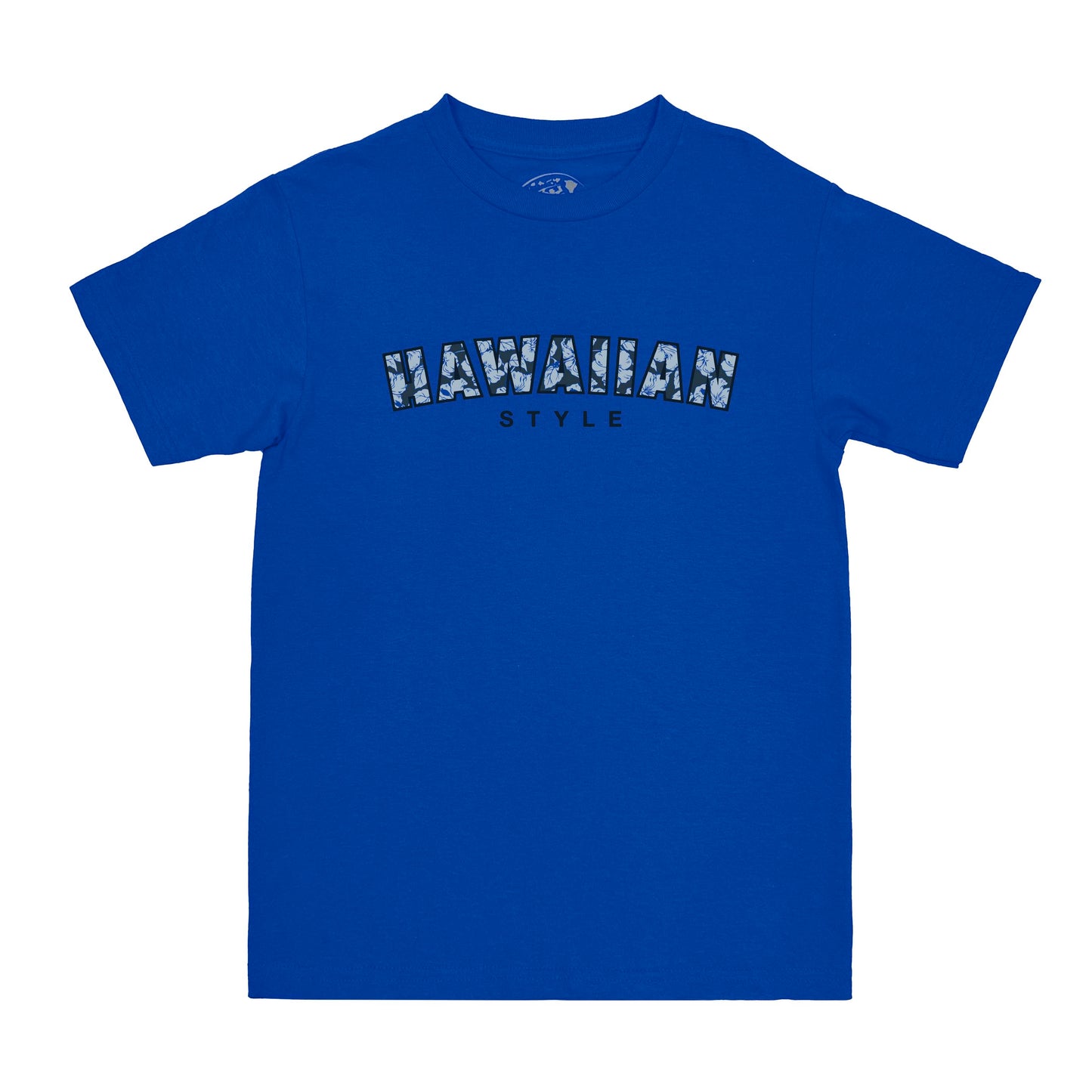 HIBISCUS BLOCKED TEE