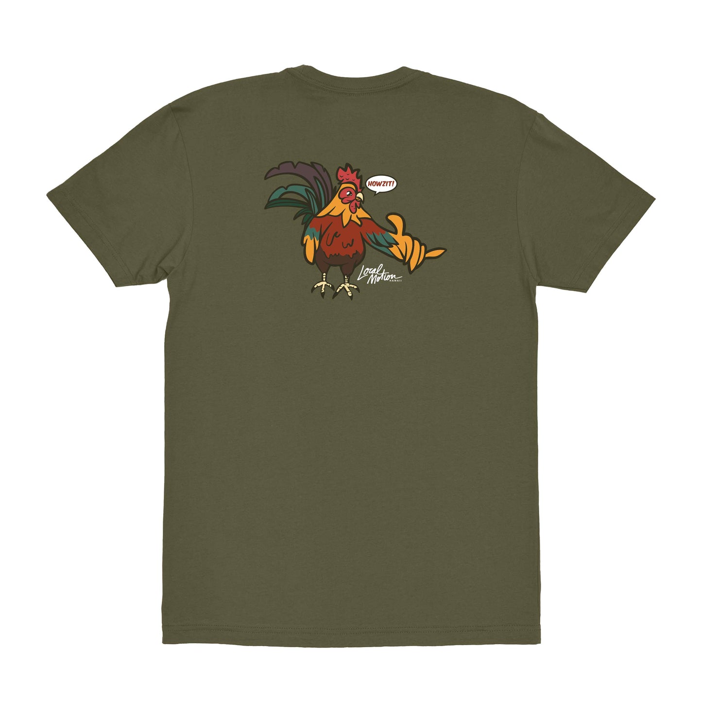 HOWZIT CHICKEN TEE