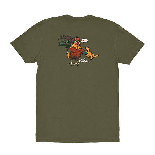 HOWZIT CHICKEN TEE